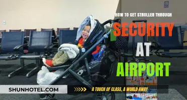 Navigating Airport Security with Your Stroller: A Stress-Free Guide