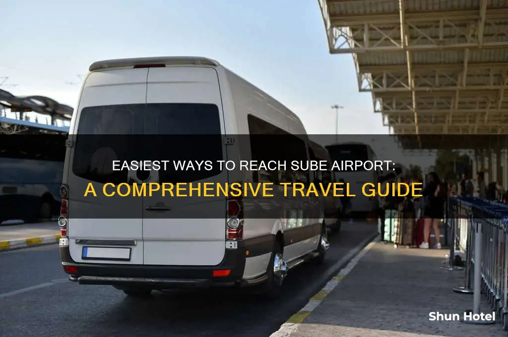 how to get sube airport