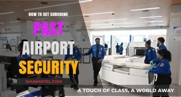 Traveling with Suboxone: Tips to Navigate Airport Security Smoothly