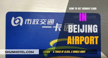 Quick Guide: Obtaining Your Beijing Subway Card at the Airport