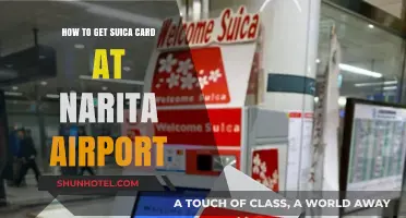 Easy Guide to Getting Your Suica Card at Narita Airport