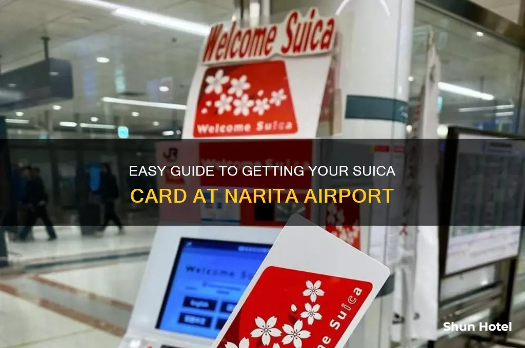 how to get suica card at narita airport