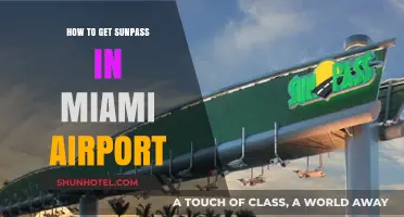 Quick Guide to Obtaining SunPass at Miami Airport Easily