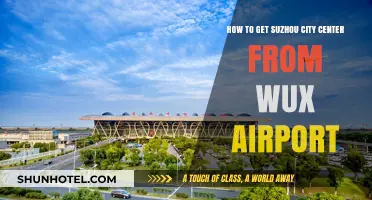 Travel Guide: Wux Airport to Suzhou City Center Made Easy