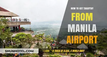 Travel Guide: Manila Airport to Tagaytay – Quick & Easy Route