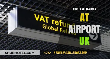 Claiming Your UK Airport Tax Refund: A Step-by-Step Guide
