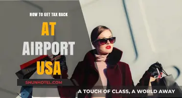 Claiming Your Tax Refund at US Airports: A Step-by-Step Guide