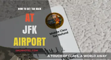 Claim Your Tax Refund at JFK Airport: A Step-by-Step Guide