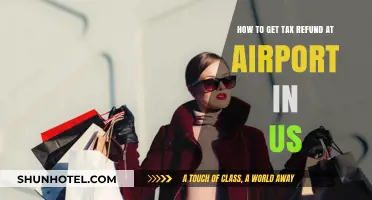 Claim Your US Airport Tax Refund: A Step-by-Step Guide