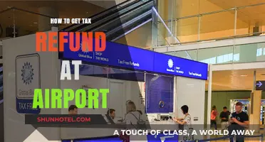 Maximize Your Savings: A Guide to Claiming Tax Refunds at Airports