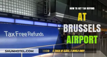 Claim Your Tax Refund at Brussels Airport: A Quick Guide