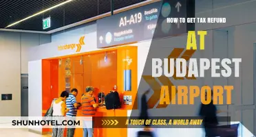 Claiming Your Tax Refund at Budapest Airport: A Step-by-Step Guide