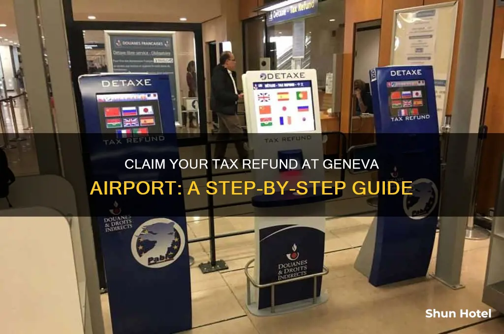 how to get tax refund at geneva airport