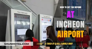Claim Your Tax Refund at Incheon Airport: A Quick Guide