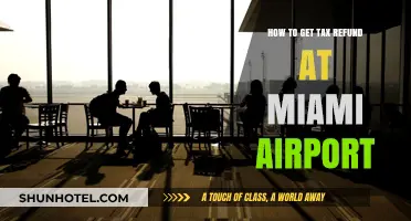 Claim Your Tax Refund at Miami Airport: A Quick Guide