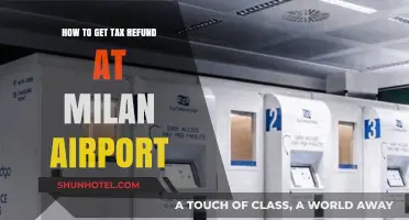 Claim Your Tax Refund at Milan Airport: A Step-by-Step Guide