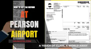 Claiming Your Tax Refund at Pearson Airport: A Step-by-Step Guide
