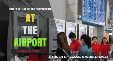 Maximize Your Savings: Claiming Tax Refunds on Airport Purchases