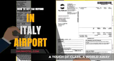 Claiming Your Tax Refund at Italy's Airports: A Step-by-Step Guide
