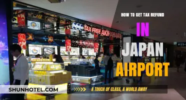 Claiming Your Tax Refund at Japan Airports: A Quick Guide