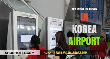 Claiming Your Tax Refund at Korea Airport: A Quick Guide