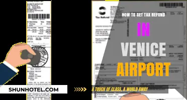 Claiming Your Tax Refund at Venice Airport: A Step-by-Step Guide
