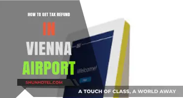 Claiming Your Tax Refund at Vienna Airport: A Step-by-Step Guide