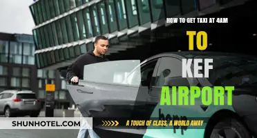 Early Morning Kef Airport Taxi Tips: Secure Your 4 AM Ride