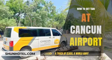Easy Guide to Finding a Taxi at Cancun Airport Hassle-Free