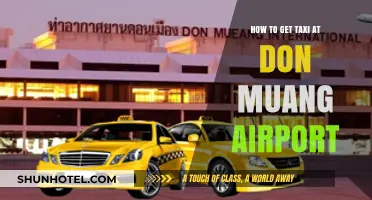 Easy Guide to Catching a Taxi at Don Muang Airport