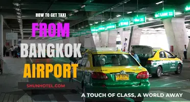 Easy Guide to Catching a Taxi from Bangkok Airport Hassle-Free