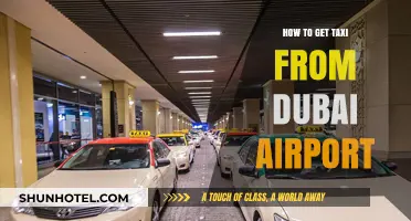 Easy Guide to Booking a Taxi from Dubai Airport