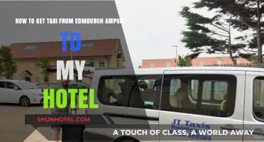 Easy Taxi Transfers: Edinburgh Airport to Your Hotel Guide
