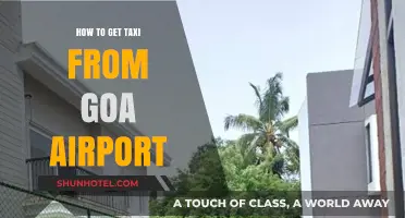 Easy Guide to Booking a Taxi from Goa Airport Hassle-Free