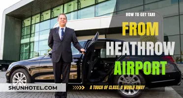 Easy Guide to Booking a Taxi from Heathrow Airport