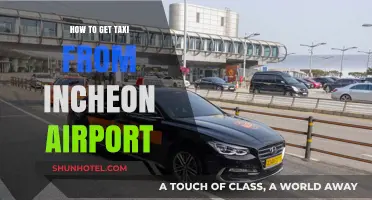 Easy Guide to Catching a Taxi from Incheon Airport