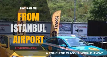 Easy Guide to Getting a Taxi from Istanbul Airport Hassle-Free