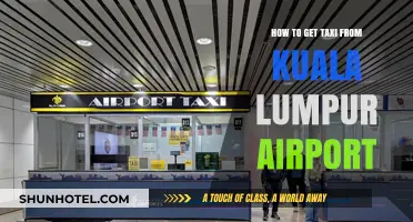 Easy Guide to Getting a Taxi from Kuala Lumpur Airport