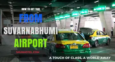 Easy Taxi Guide: Suvarnabhumi Airport to Bangkok Transport Tips