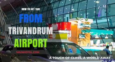 Easy Guide to Finding a Taxi from Trivandrum Airport