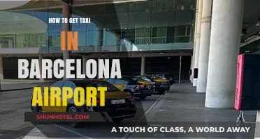 Easy Guide to Catching a Taxi at Barcelona Airport