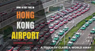 Efficiently Catching a Taxi at Hong Kong Airport: A Quick Guide