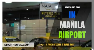 Navigating Manila Airport: Easy Steps to Secure Your Taxi Ride