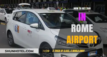 Effortless Rome Airport Taxi Guide: Tips for Smooth Airport Transfers