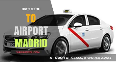 Easy Guide: Booking a Taxi to Madrid Airport Stress-Free