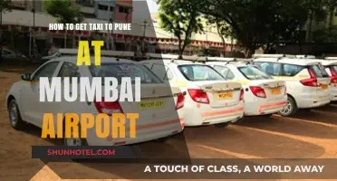 Easy Guide to Booking a Taxi from Mumbai Airport to Pune