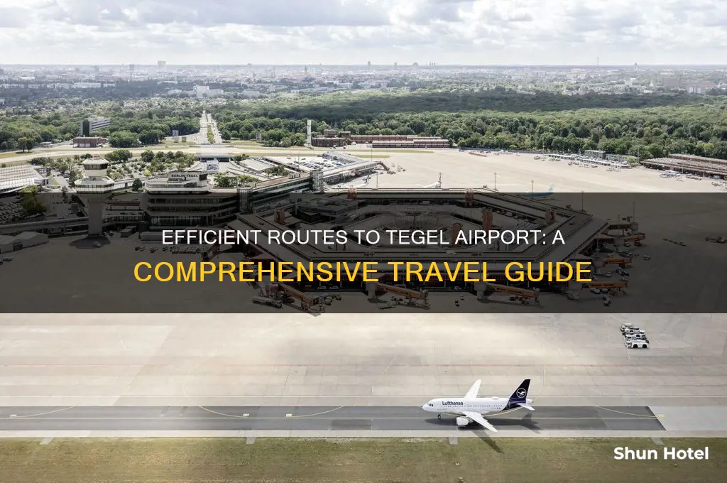 how to get tegel airport