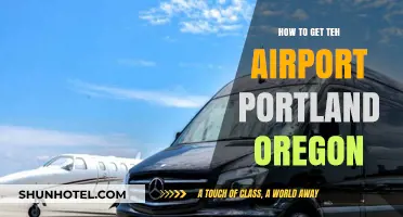 Easiest Ways to Reach Portland International Airport in Oregon