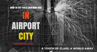 Unlock Tesla Lightning Rod in Airport City: A Step-by-Step Guide