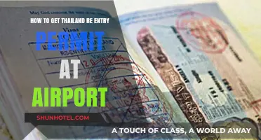 Thailand Re-Entry Permit: Airport Application Guide for Travelers